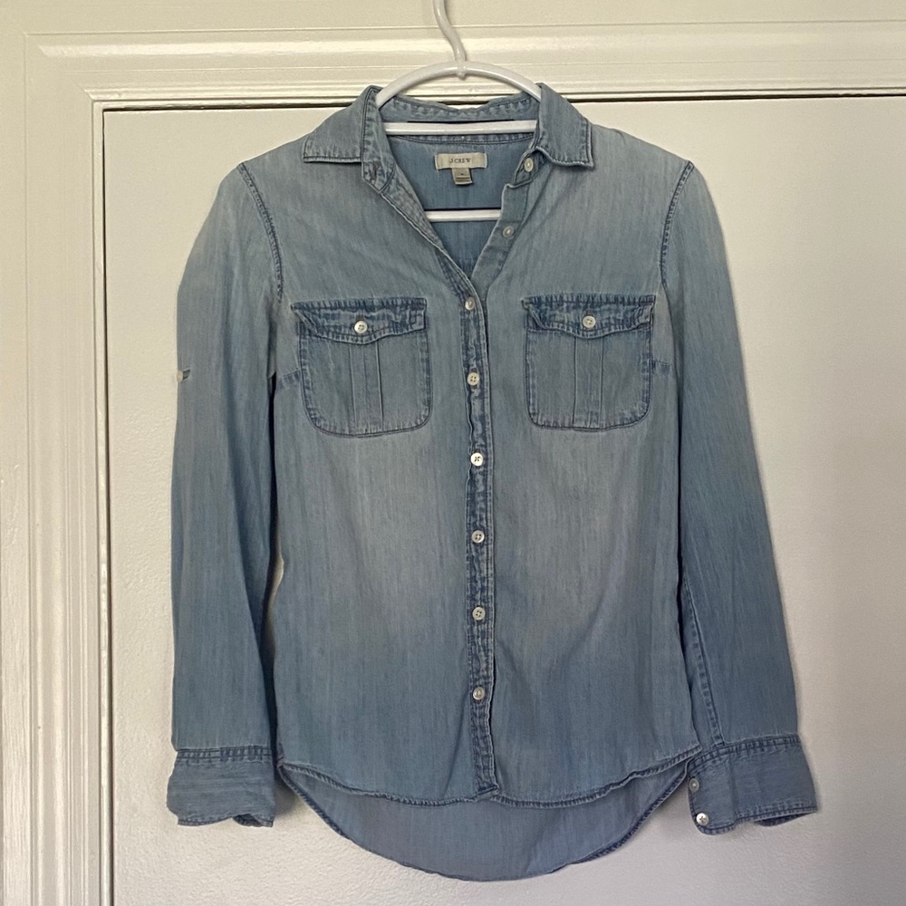 J.Crew Chambray shirt